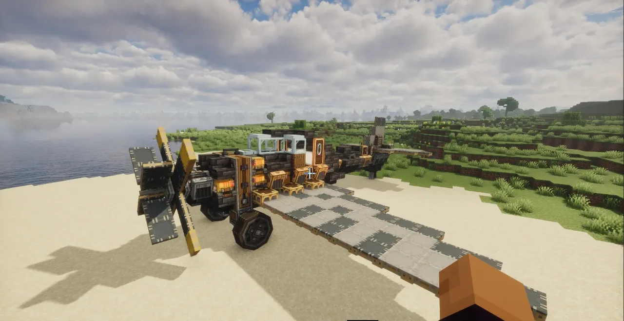 Custom auronautics plane, nothing more.