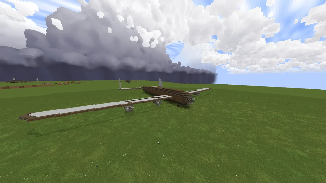 HUGE Cargo Plane