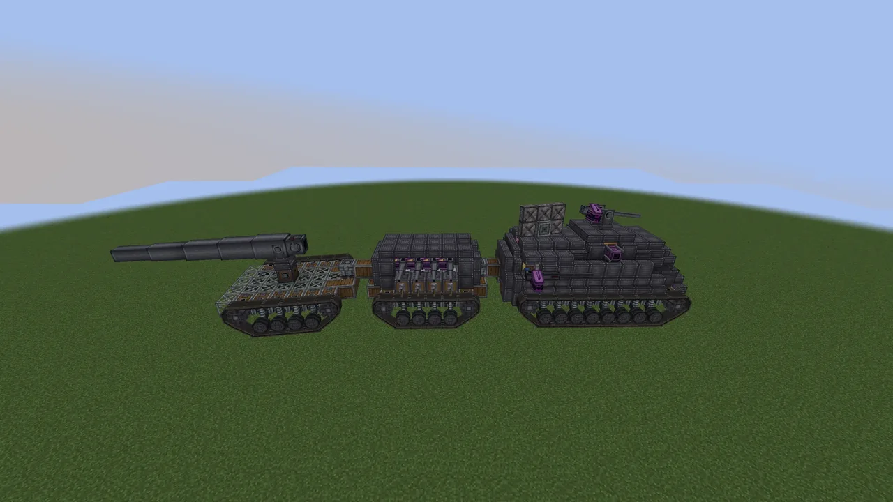 Tank colone