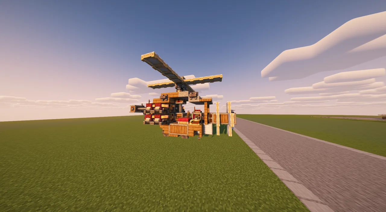 Small helicopter V2