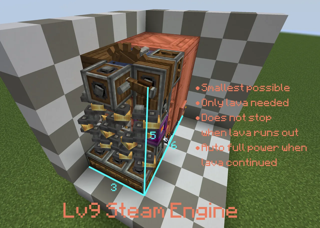 Lv9 Steam Engine (3x5x6)