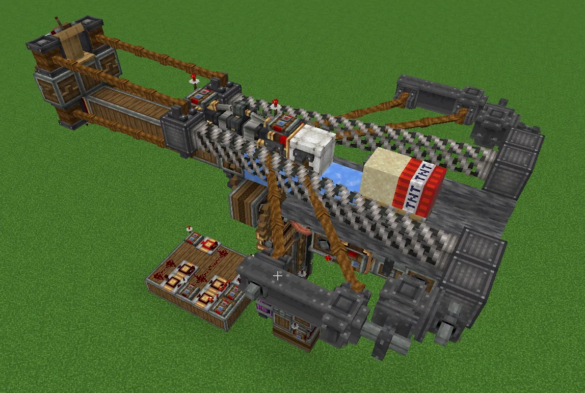 Mechanical ballicta - Hornet v1