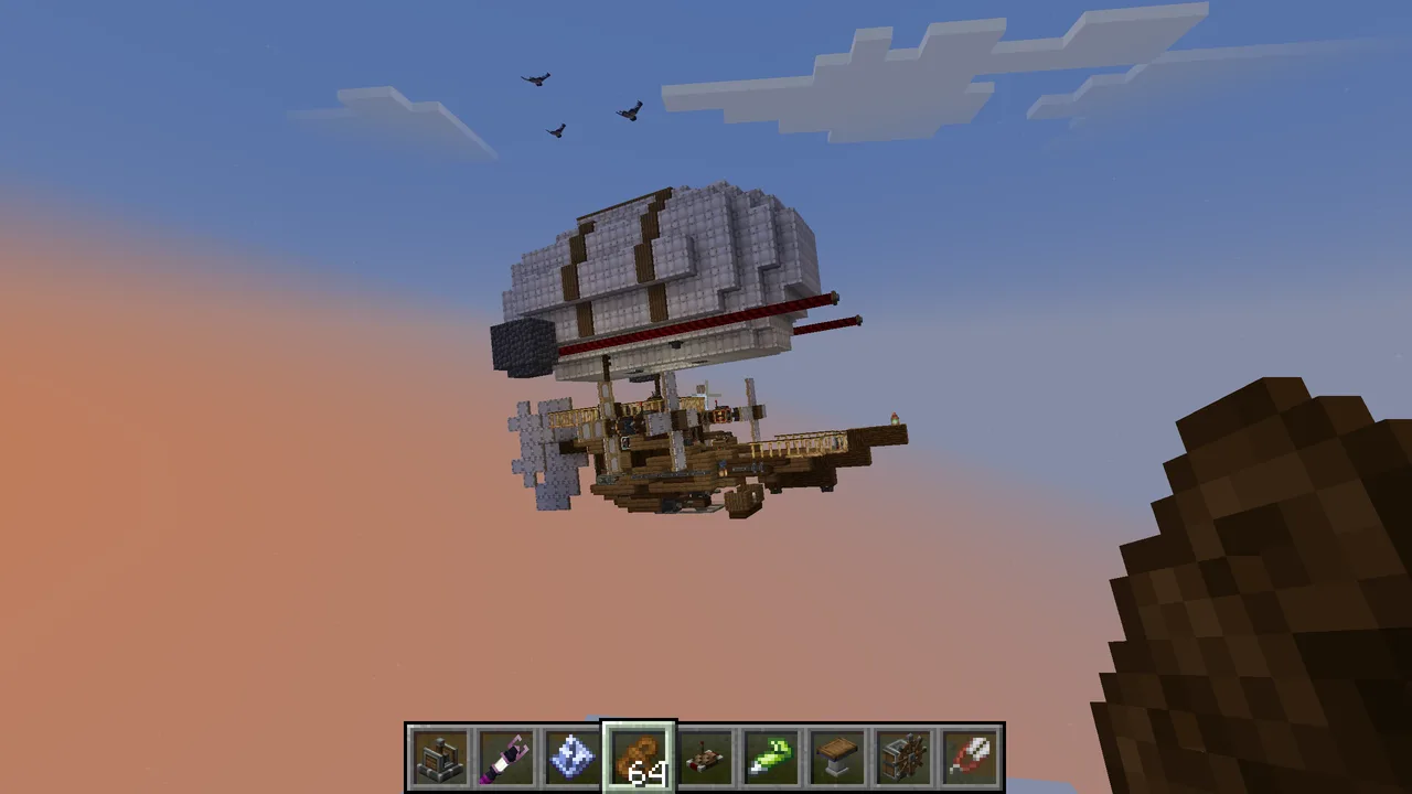 Capable Airship!
