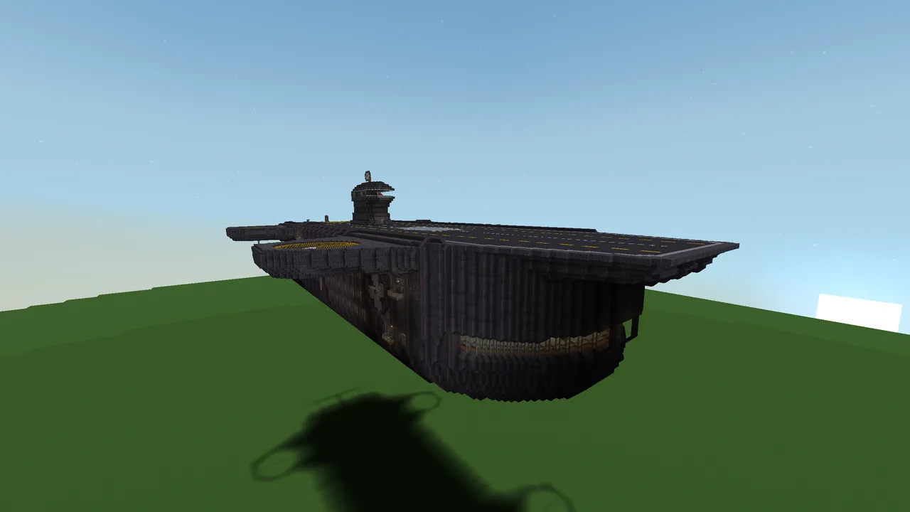 B.F.S. Dreadnaught - A Create Aeronautics Helicarrier Megabase
