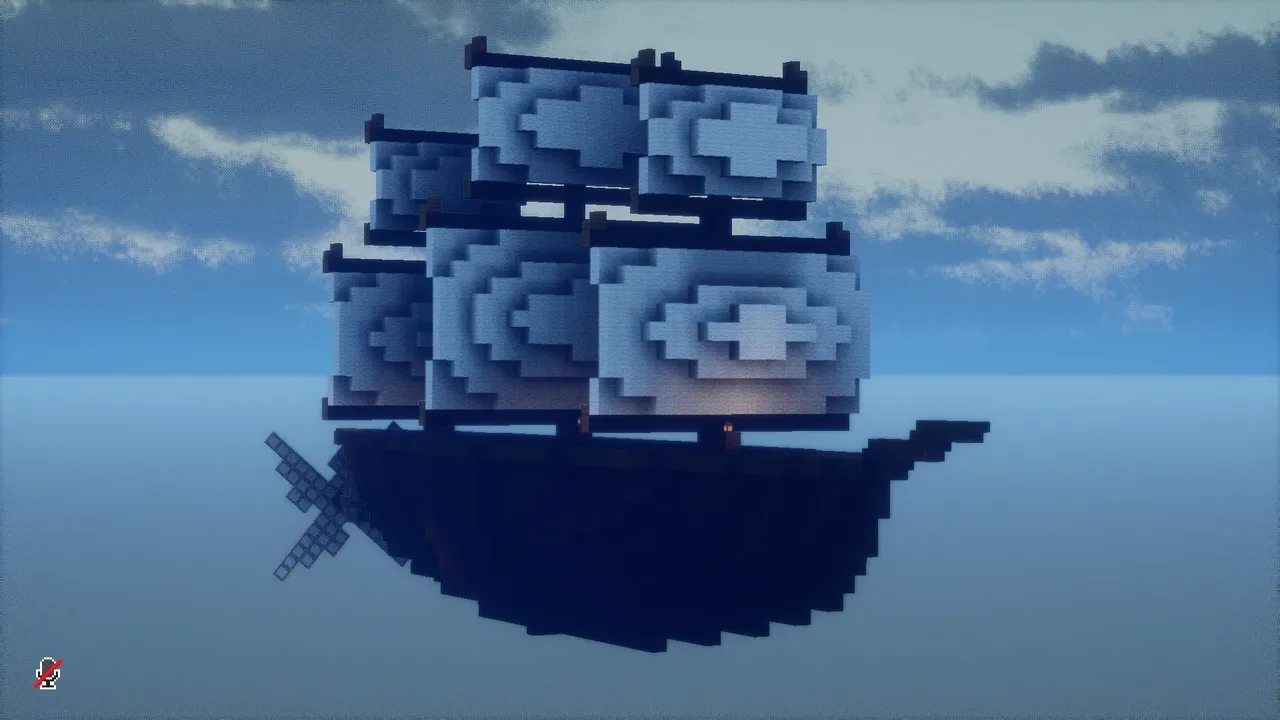 pirate airship / ship