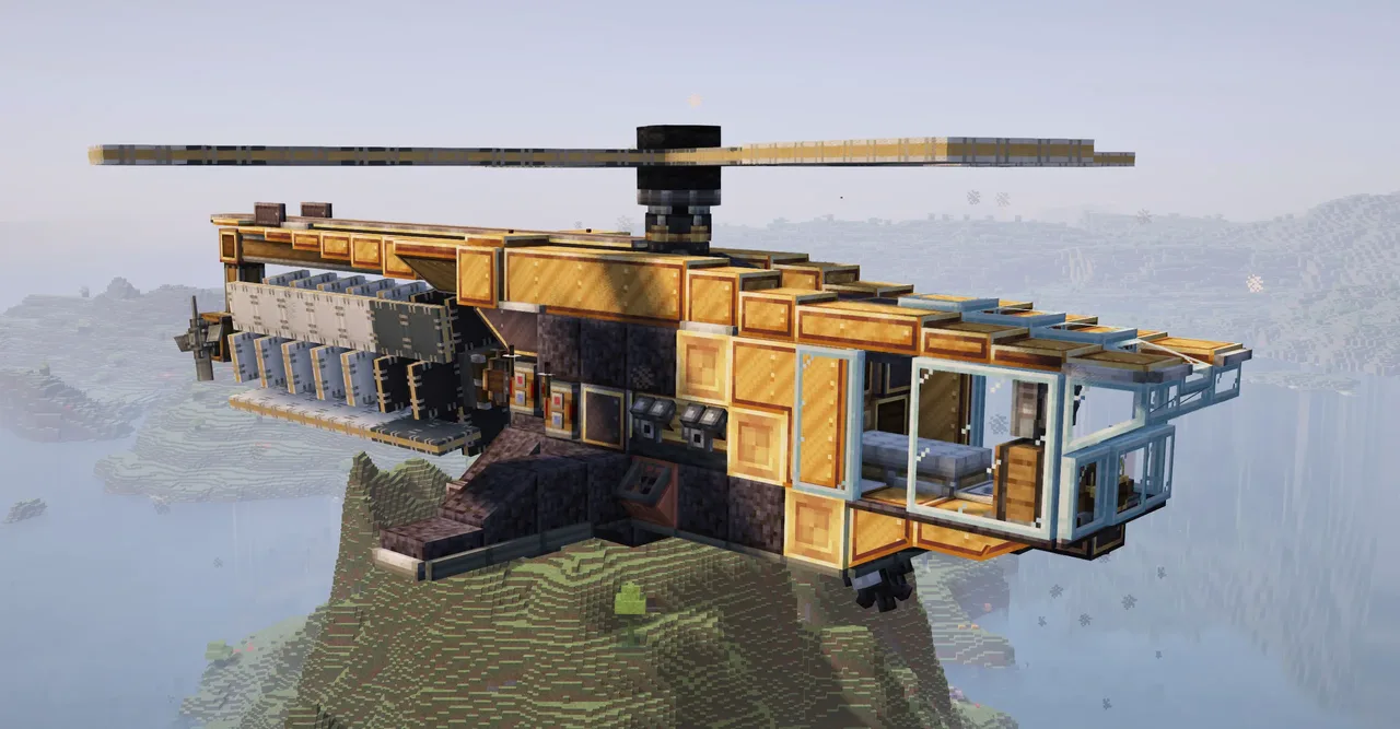The Hermes | Ultra Fast Helicopter