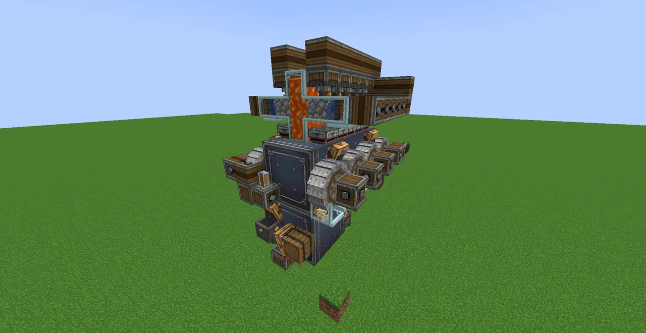 Gold factory