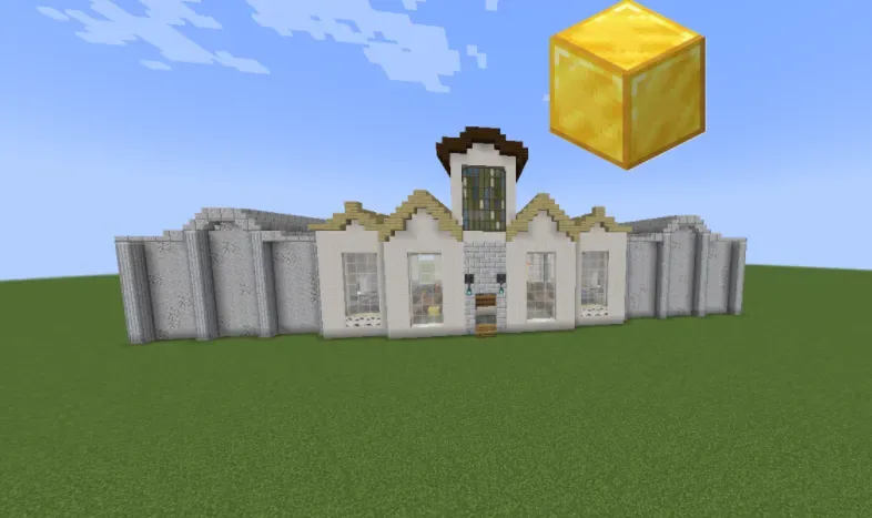 Corporation Quartz And Golden Blocks