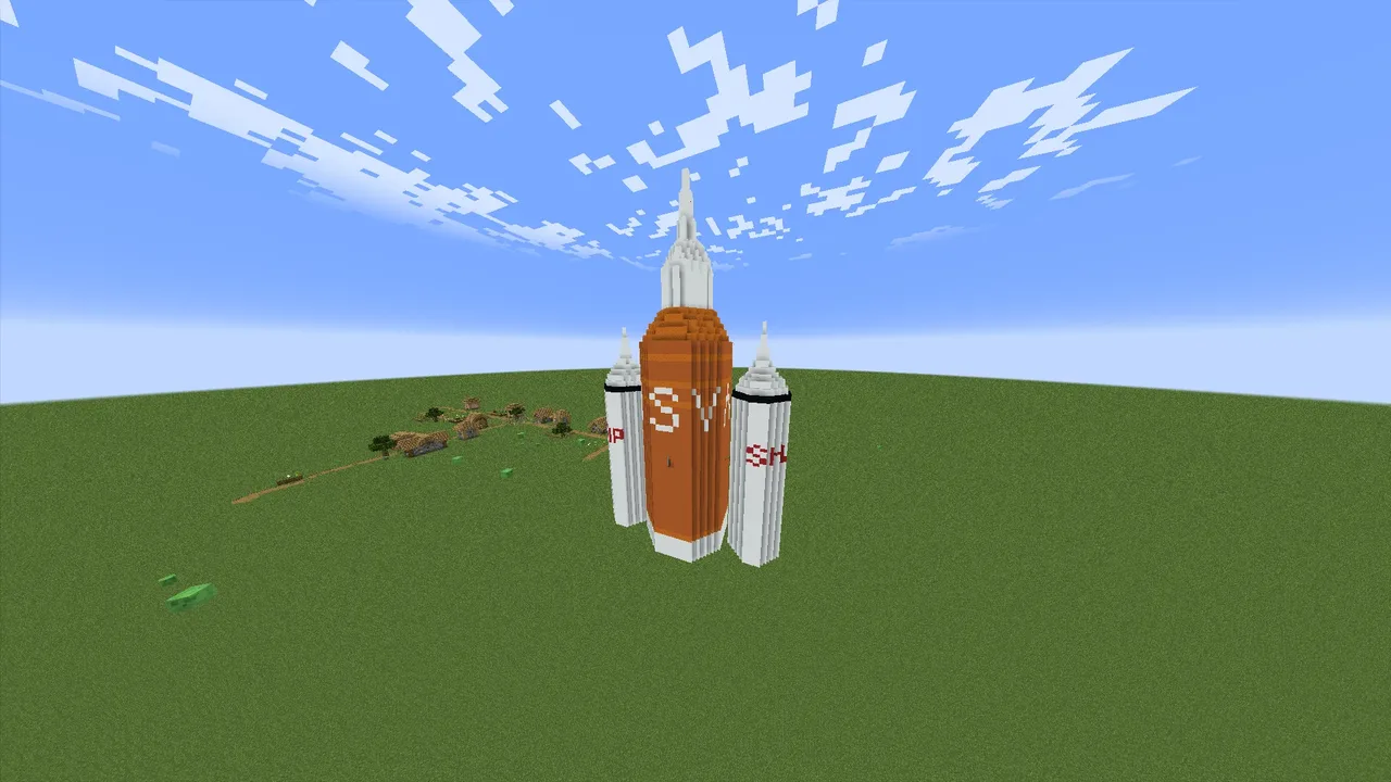 Rocket Svaston or Artemis II
