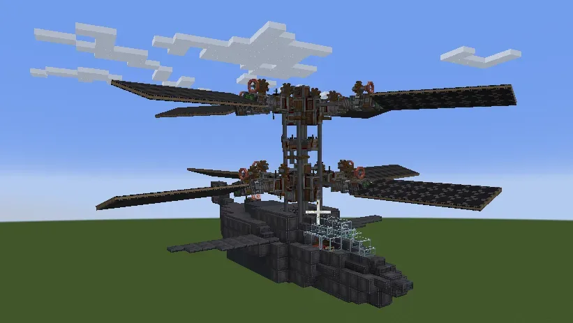 coaxial helicopter