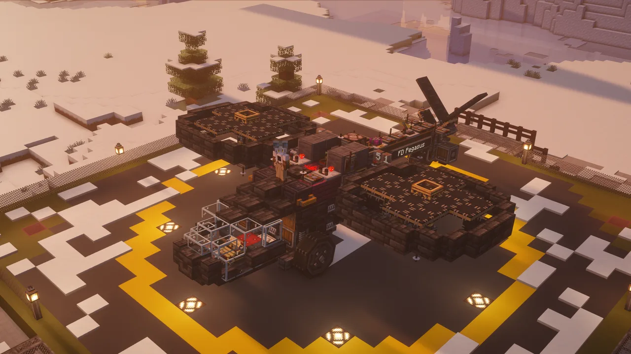 FD Pegasus [no addons] || Twin-Tilt-rotorcraft
