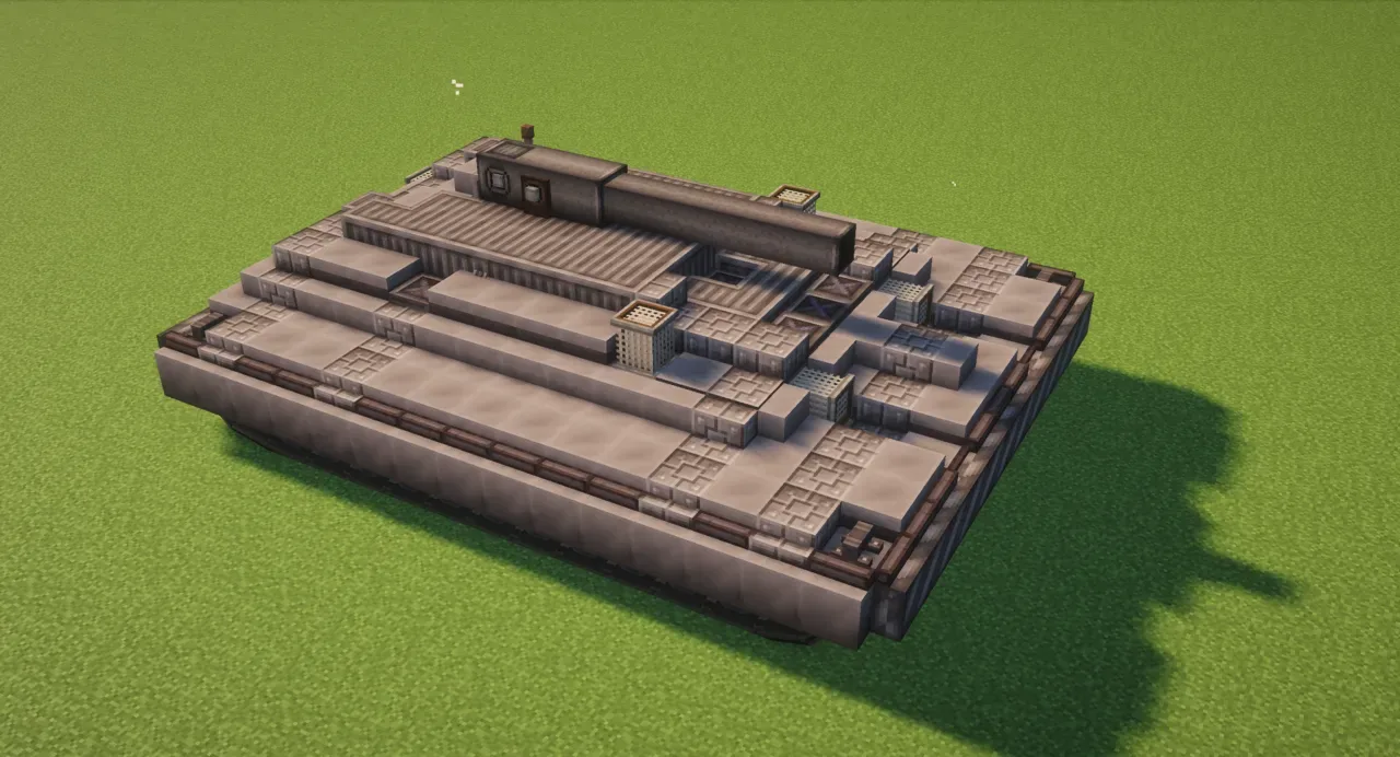Tankcake - Aeronautics Tank