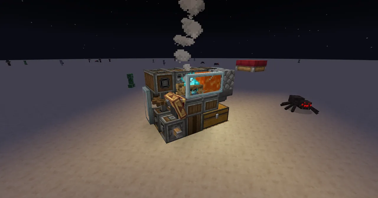 Super Compact Create Enchantment industry Farm
