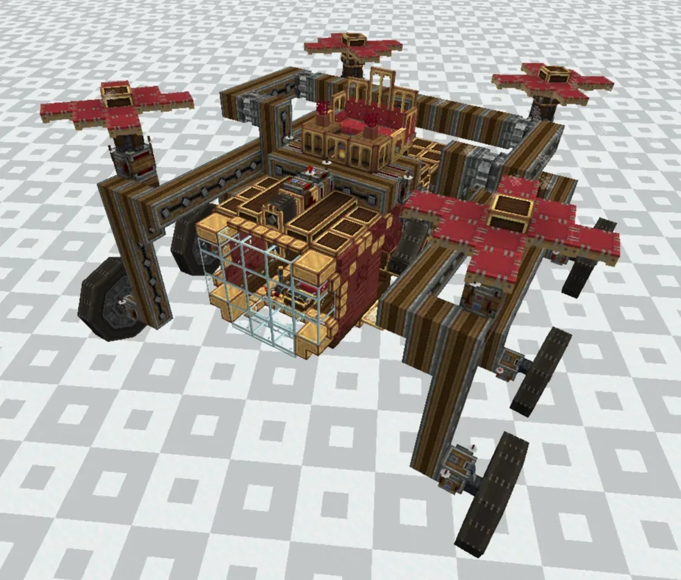 NASA MARS ROVER | Off-Road Vehicle | Rover MARS0 | SURVIVAL FRIENDLY