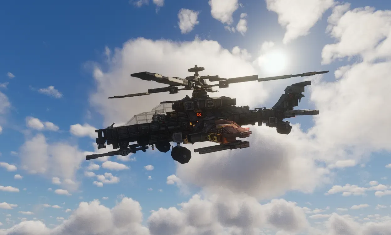 Corvus-Z13 the Attack helicopter (CAIC Z-10 TRIBUTE)