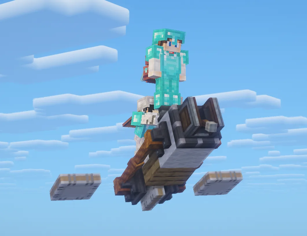 Engineless Plane(?)