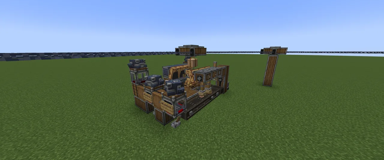 Precision Mechanism Factory (ATM10: To the Sky)