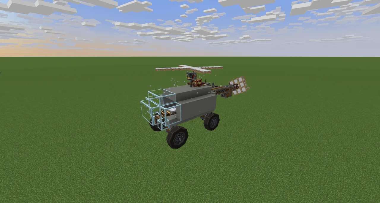 Fast and Simple helicopter