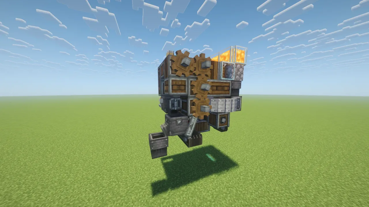 Andesite Alloy Farm
