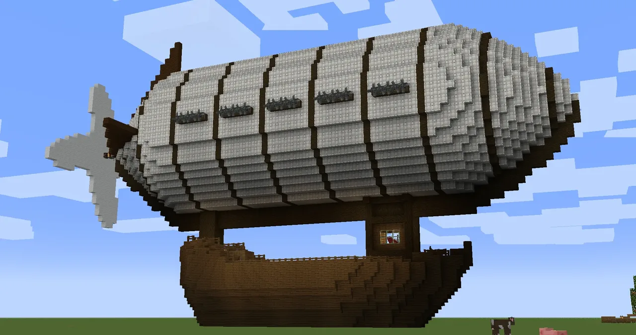 Soaring Nimbus (85x52x32 Airship)