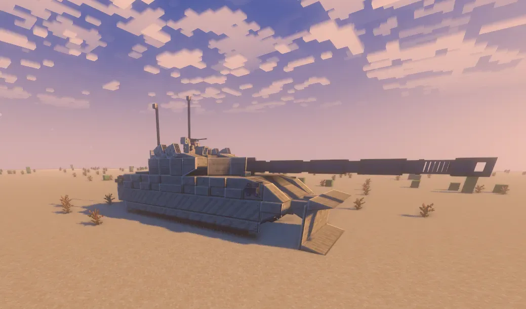 TANK BM3403B-SAND