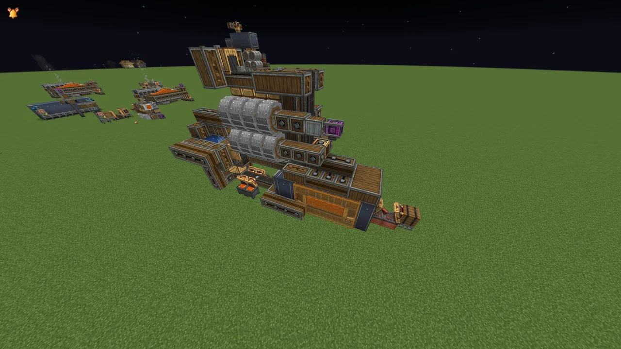 Fast brick farm