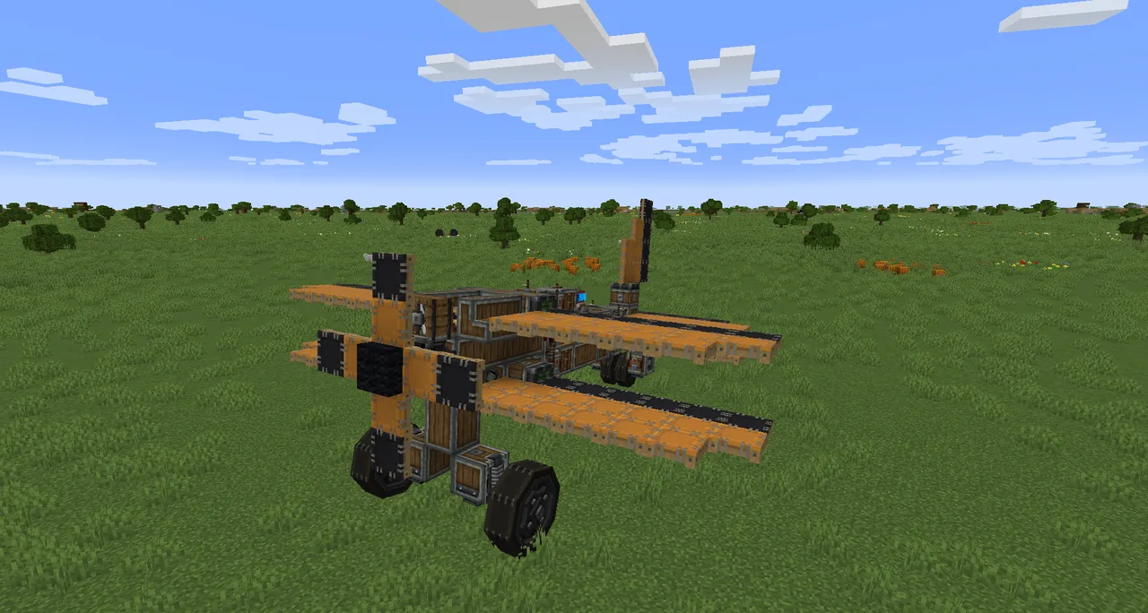 Biplane