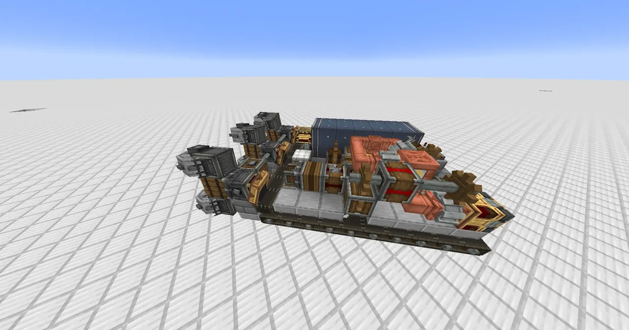 Diesel Engine Compact Mining Machine