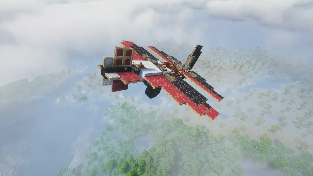 Small personal aircraft with realistic flight characteristics - Survival-friendly