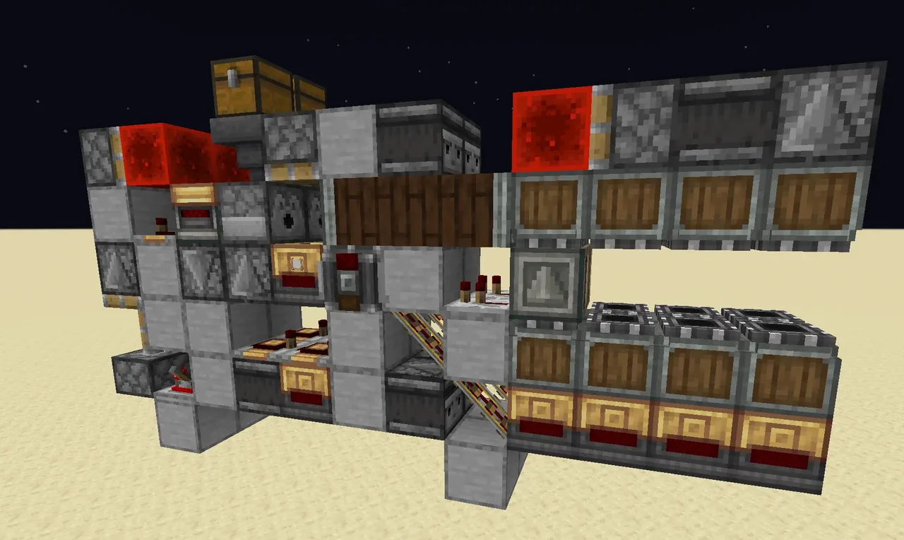 1 Wide Tileable Fast shulker loader