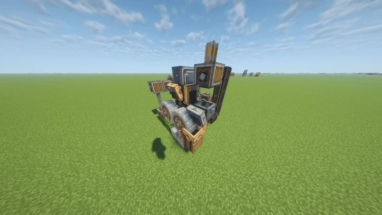 Automatic Gunpowder Generator