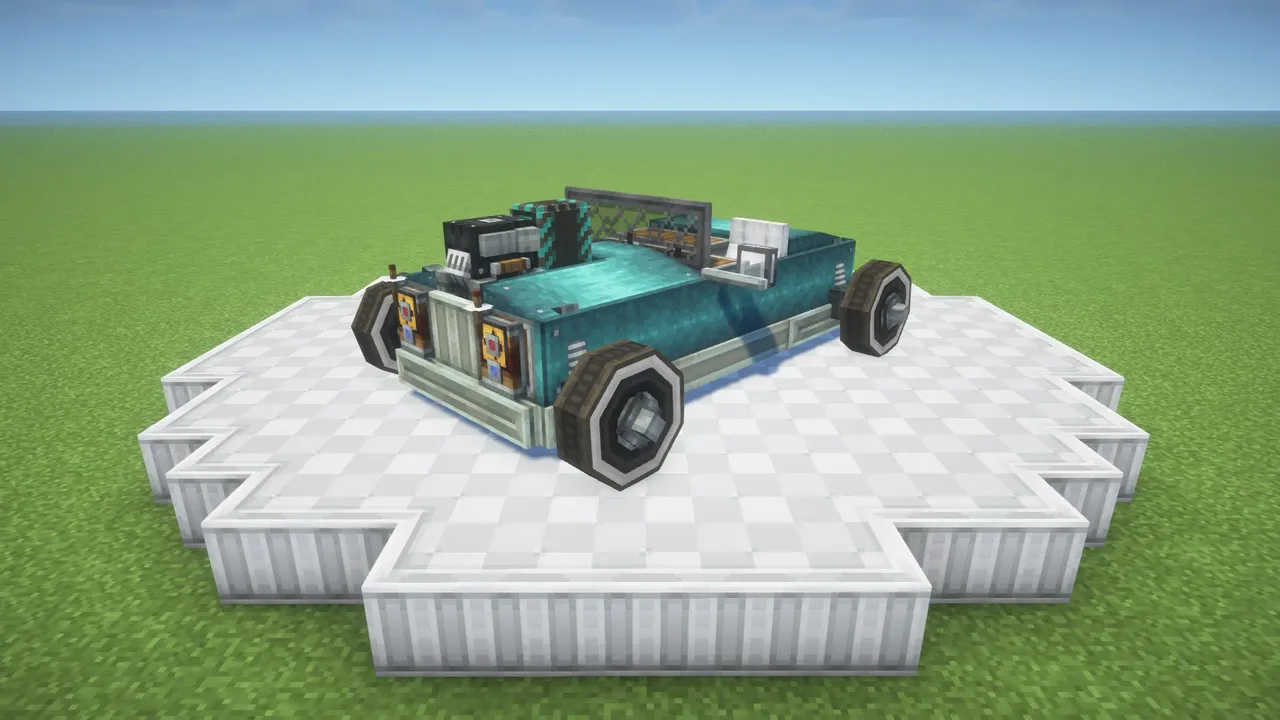 Road Car - 30s Roadster