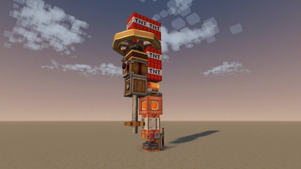 Create Controllable - Gyro Missile!