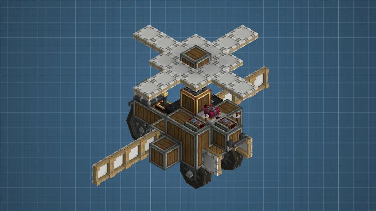 Uno-Copter (READ DESC)