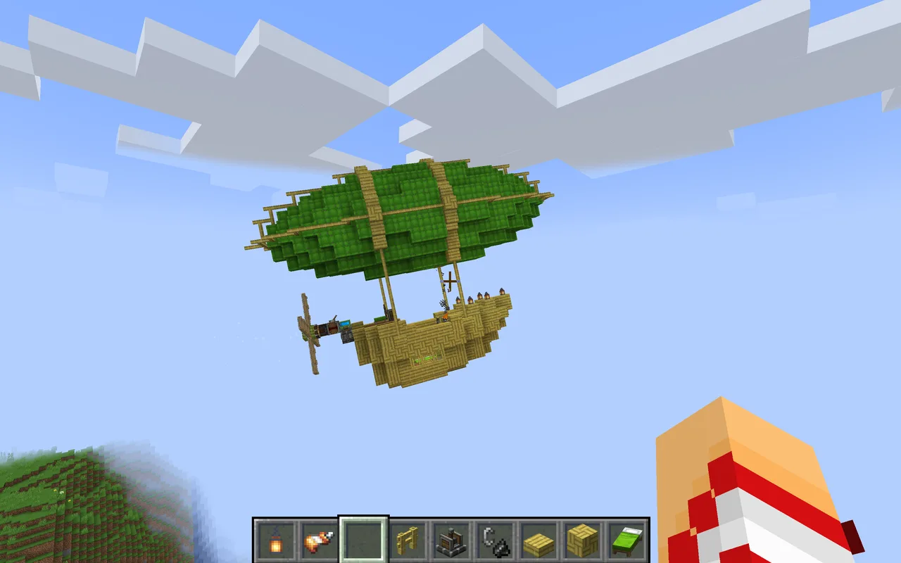 Cute Airship House