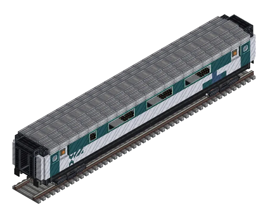 Scotrail Mark III Intercity passenger coaches