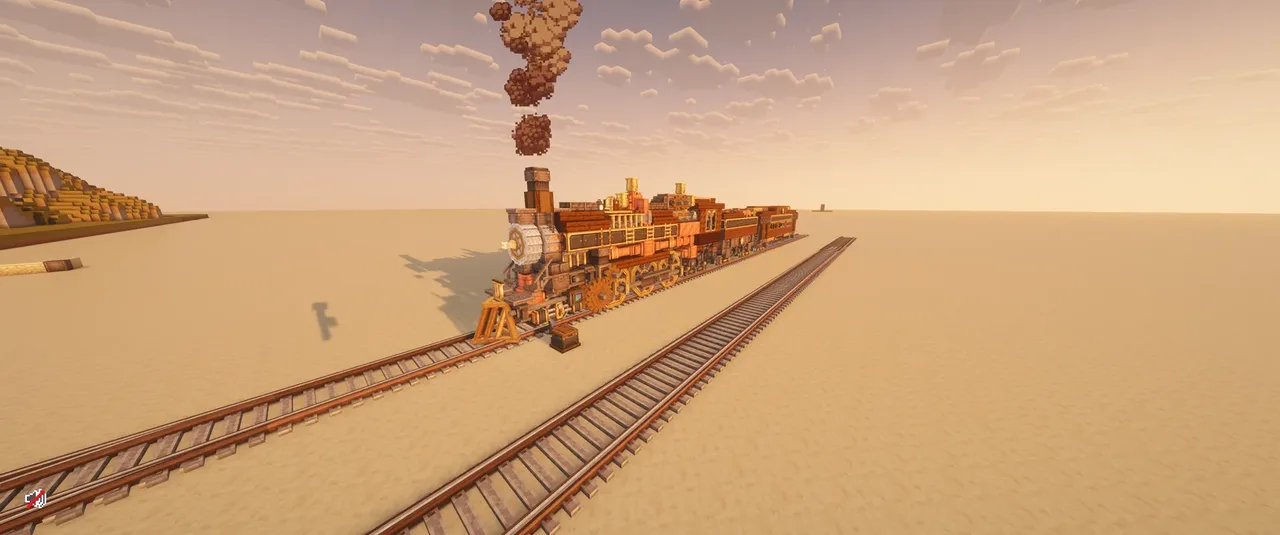 Steampunk Train
