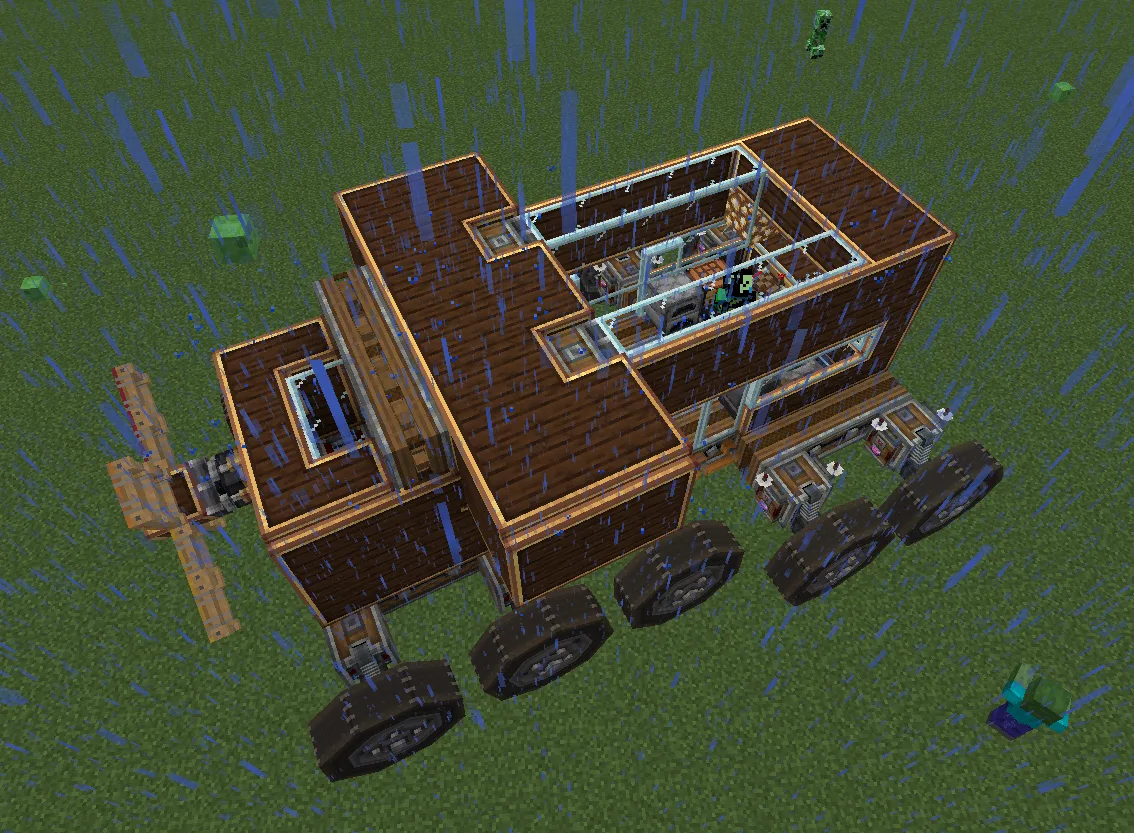 Simple Mini Car