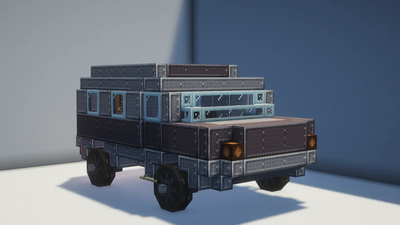 Offroad car for create aeronautics mod