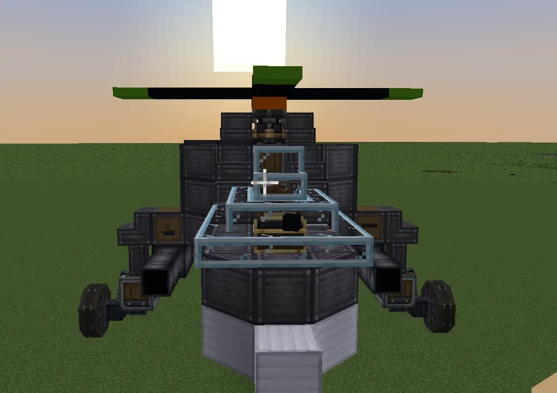 Attack heli