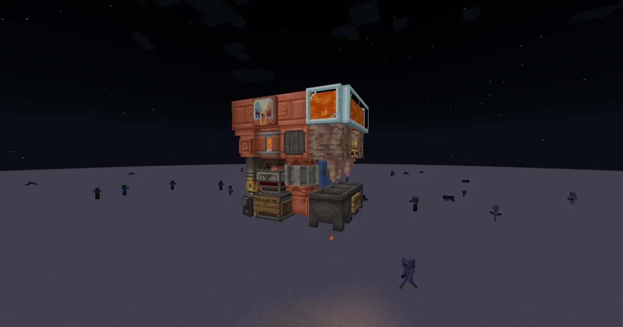 Compact Steam engine II