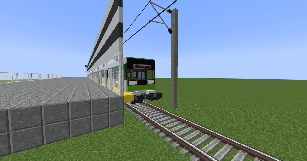 REM 2-Car Train (Alstom Metropolis Saint-Laurent EMU)