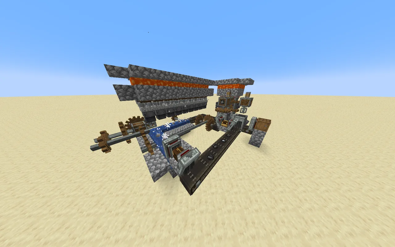 Brassless Andesite Alloy Farm.