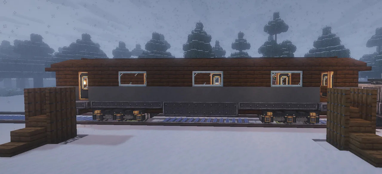 Player Scaled Passenger Carriage (V1)