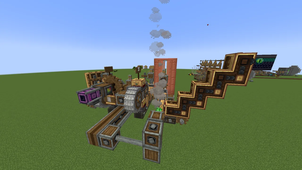 Create Nuclear autocraft rods