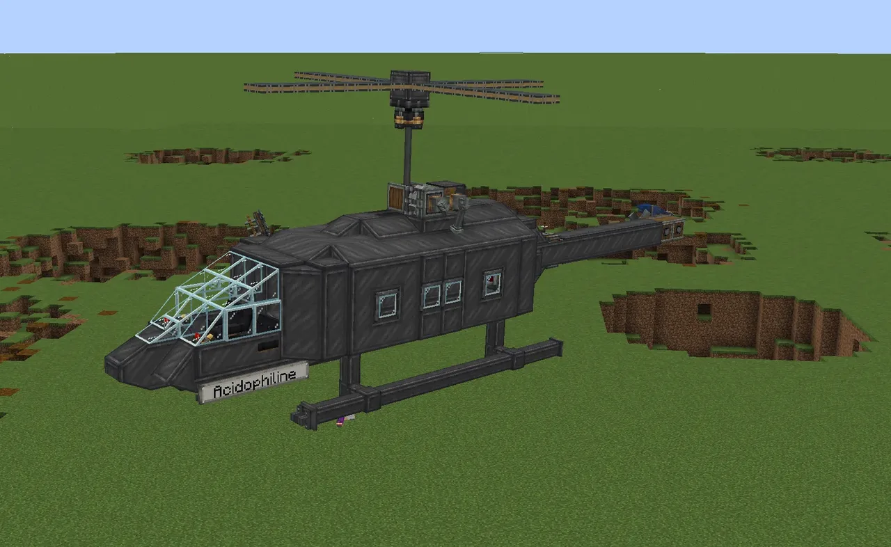 Copter ACIDOPHILINE CORP.