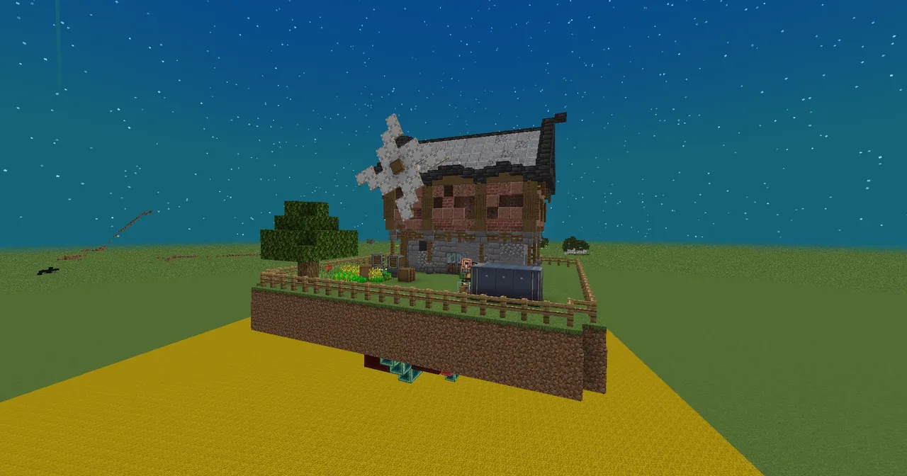 Self-Stabilizing Floating Island