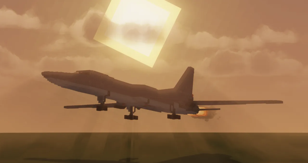TU-22M Backfire Strategic Bomber