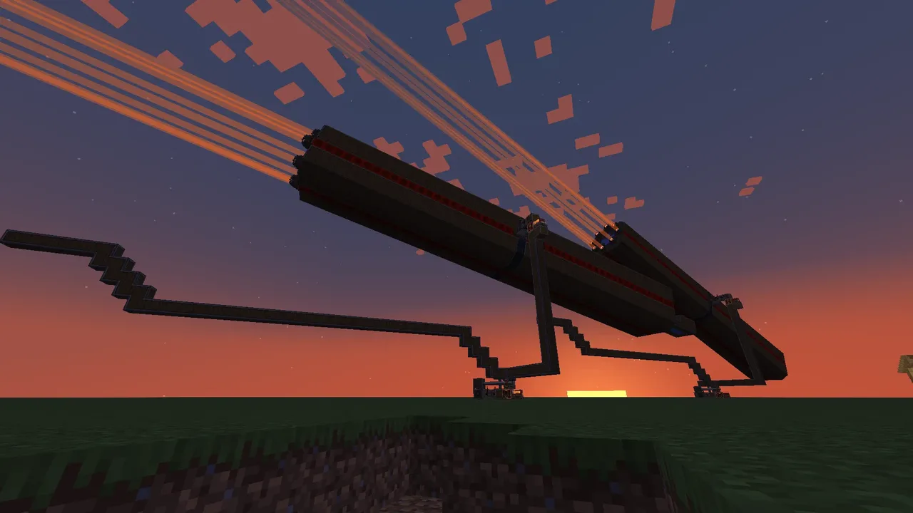 Магнитный рельсотрон mnc / magnetic railgun mnc