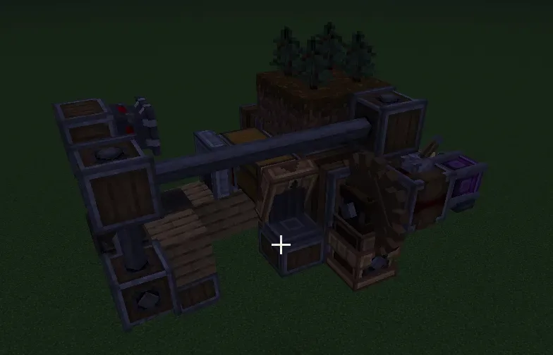 Semi-Compact Spruce Farm